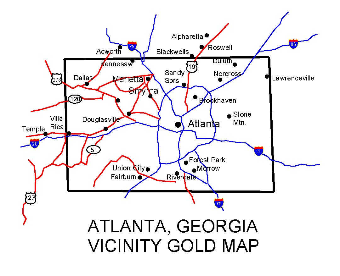buccanan georgia gold findings buccanan georgia gold findings